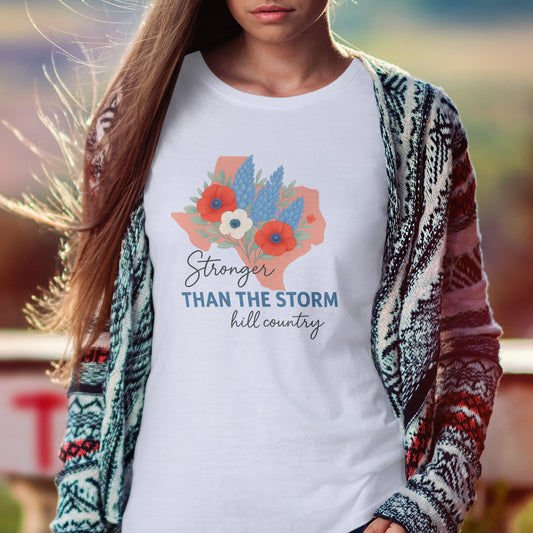 Texas Strong "Come Hell or High Water" T-Shirt – Lone Star Pride Apparel