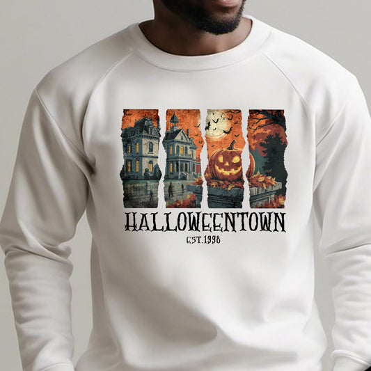 Halloweentown Sweatshirt – Vintage Halloween Crewneck Pullover