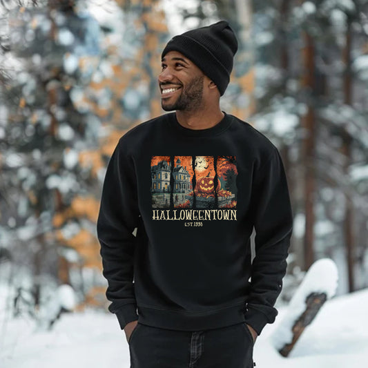 Halloweentown Sweatshirt – Vintage Halloween Crewneck Pullover