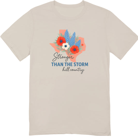 Texas Strong "Come Hell or High Water" T-Shirt – Lone Star Pride Apparel