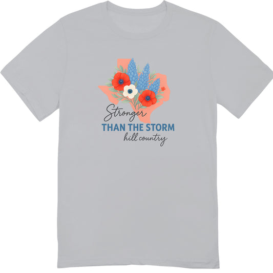 Texas Strong "Come Hell or High Water" T-Shirt – Lone Star Pride Apparel