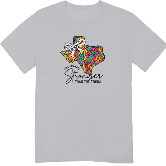 Texas Strong "Come Hell or High Water" T-Shirt – Lone Star Pride Apparel