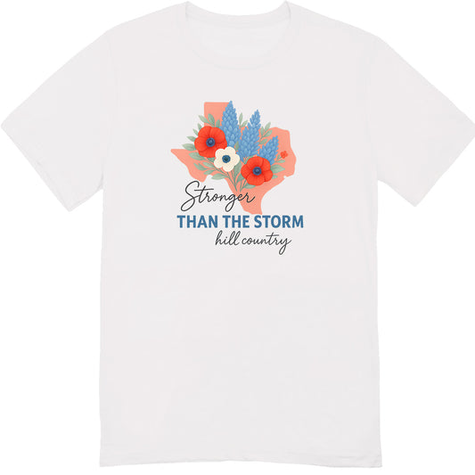 Texas Strong "Come Hell or High Water" T-Shirt – Lone Star Pride Apparel