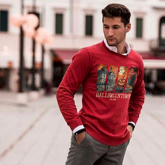 Halloweentown Sweatshirt – Vintage Halloween Crewneck Pullover