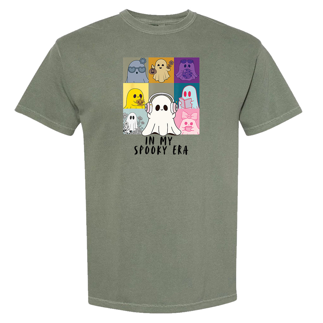 Spooky Season Women's Graphic Tees – Cute Ghost Halloween Shirts