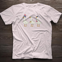 Silly Goose T-Shirt for 4th of July - Independence Day Shirt - Funny Shirt for Fourth of July