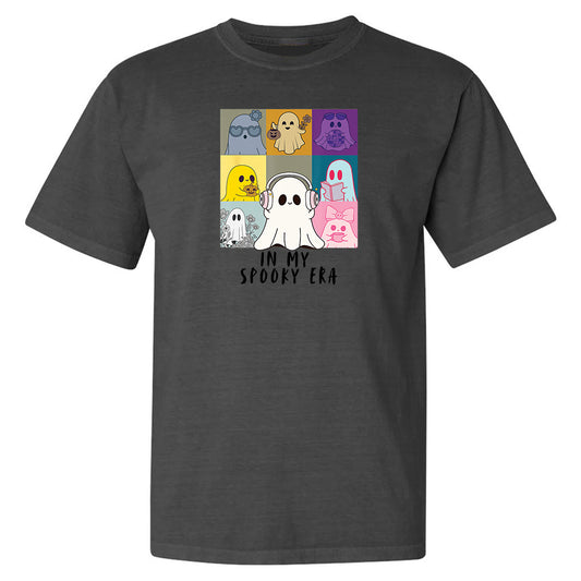 Spooky Season Women's Graphic Tees – Cute Ghost Halloween Shirts