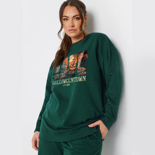 Halloweentown Sweatshirt – Vintage Halloween Crewneck Pullover