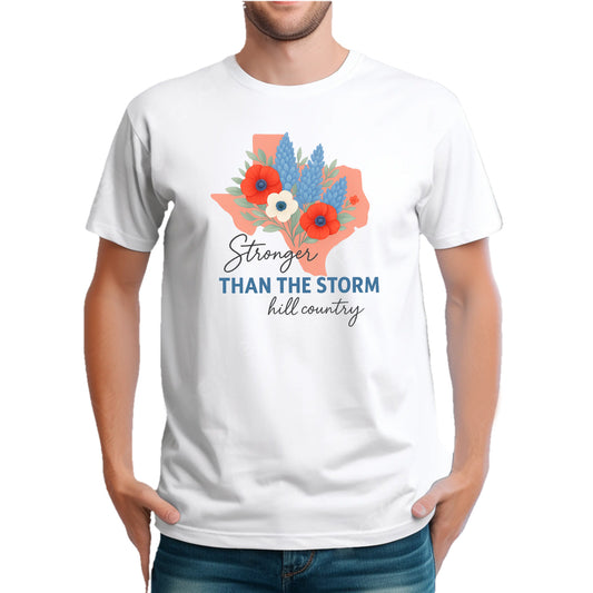Texas Strong "Come Hell or High Water" T-Shirt – Lone Star Pride Apparel