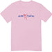 America 4th of July Bow Printed 2-Sided T-Shirt - Daisy Fourth of July Tee Shirt for Women