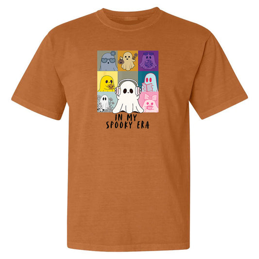 Spooky Season Women's Graphic Tees – Cute Ghost Halloween Shirts
