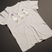 Silly Goose T-Shirt for 4th of July - Independence Day Shirt - Funny Shirt for Fourth of July