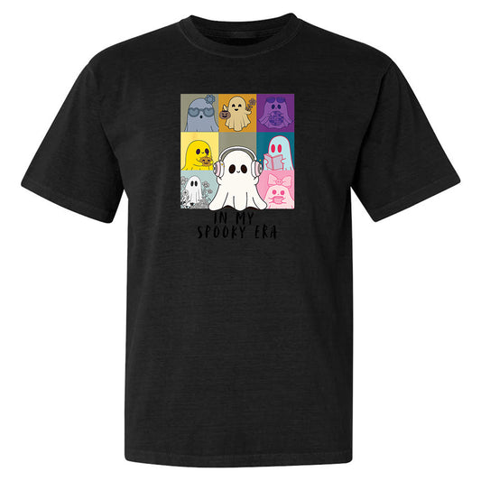 Spooky Season Women's Graphic Tees – Cute Ghost Halloween Shirts