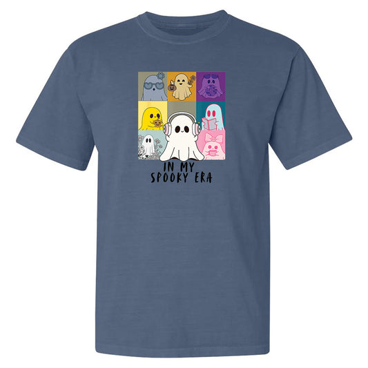 Spooky Season Women's Graphic Tees – Cute Ghost Halloween Shirts