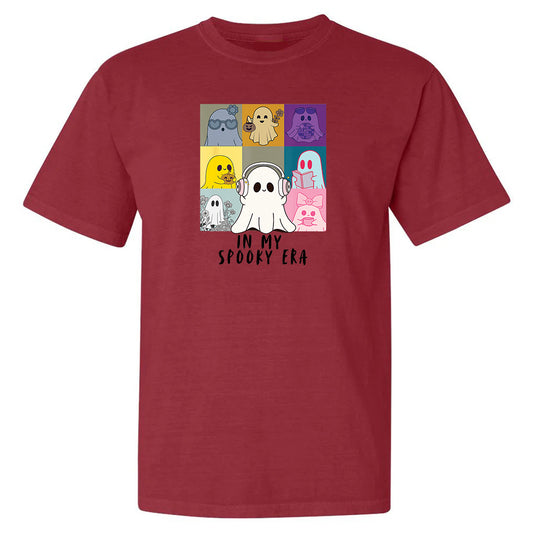 Spooky Season Women's Graphic Tees – Cute Ghost Halloween Shirts