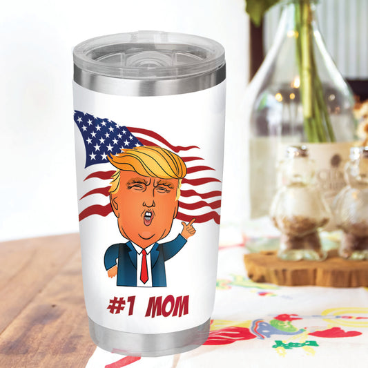 <u>Best Mom Tumbler</u>: 20oz <u>Stainless Steel</u> Insulated <u>Mama Mug</u> - Mother's Day Gift
