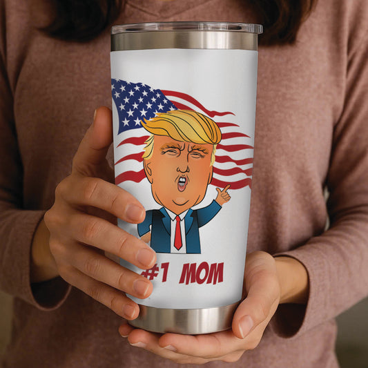 <u>Best Mom Tumbler</u>: 20oz <u>Stainless Steel</u> Insulated <u>Mama Mug</u> - Mother's Day Gift