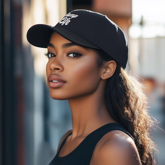 Life is Better Around the Camp Life Hat – Camping Trucker Cap for Outdoor Lovers