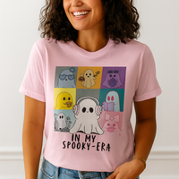 Spooky Season Women's Graphic Tees – Cute Ghost Halloween Shirts