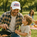 America was Built by Immigrants Classic Dad Hat - Pro Immigrants Cap - No Kings Hat