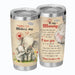 Elephant To my mommy Tumbler - Mama Tumbler Flasks Drinkware - Mother's Day Gift from Son Daughter - Birthday Gift for Mom - Mama Gifts