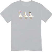 Silly Goose T-Shirt for 4th of July - Independence Day Shirt - Funny Shirt for Fourth of July