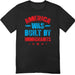 America was Built by Immigrants T-Shirt - Support Immigrants Shirt - No Kings Tee - Social Justice Human Rights