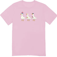 Silly Goose T-Shirt for 4th of July - Independence Day Shirt - Funny Shirt for Fourth of July