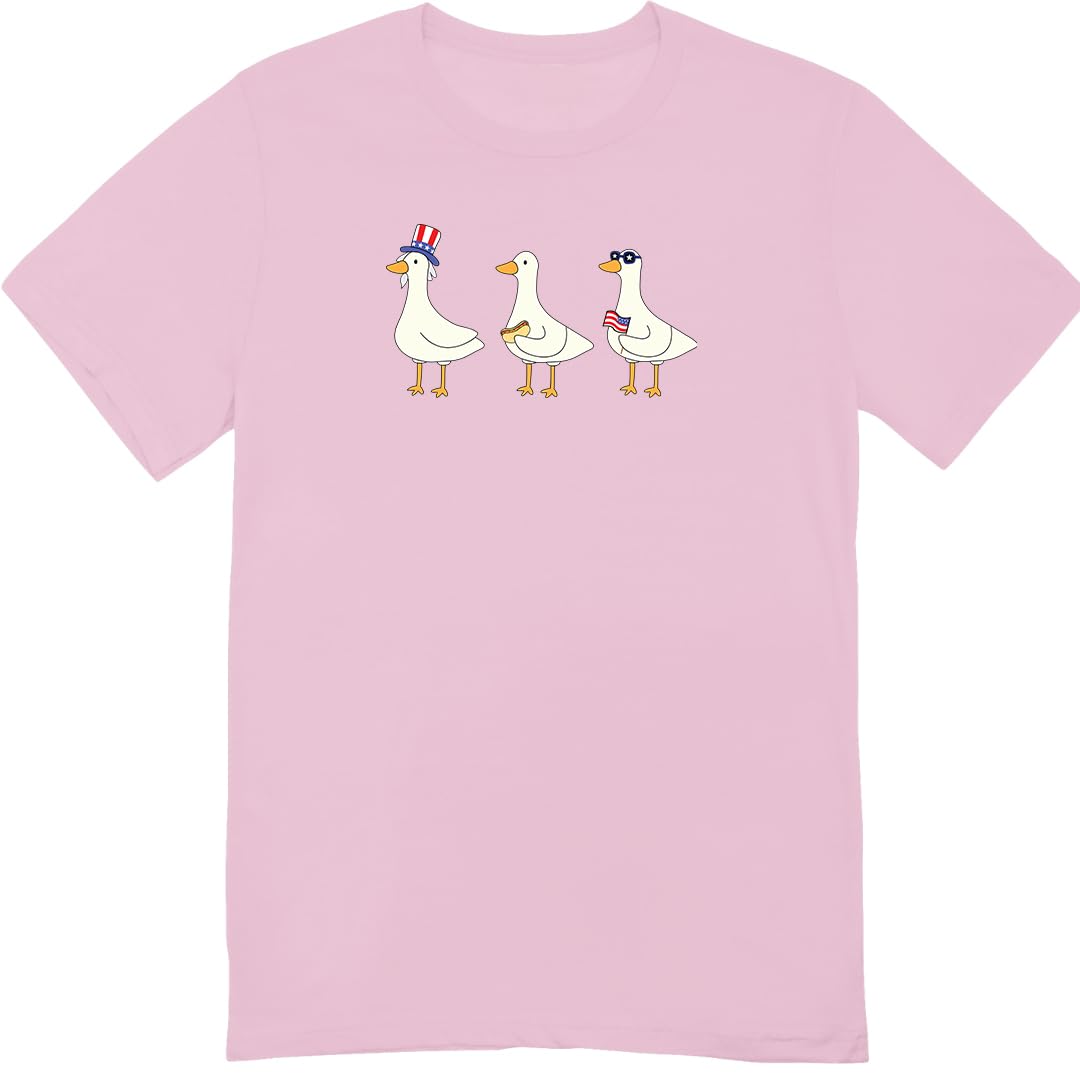 Silly Goose T-Shirt for 4th of July - Independence Day Shirt - Funny Shirt for Fourth of July