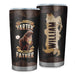 Personalized World's Best Farter 20oz Tumbler - Funny Birthday Gifts For Dad From Daughter Son Kids -Christmas Father's Day Gift