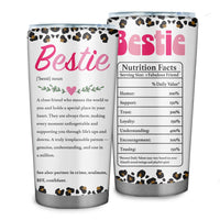 Bestie Definition Gifts for Women Best Friend 20oz Tumbler - Best Friend Birthday Gifts for Besties - Friendships Gift for Female Tumbler Travel Coffee Cup