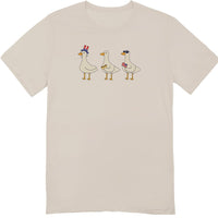 Silly Goose T-Shirt for 4th of July - Independence Day Shirt - Funny Shirt for Fourth of July