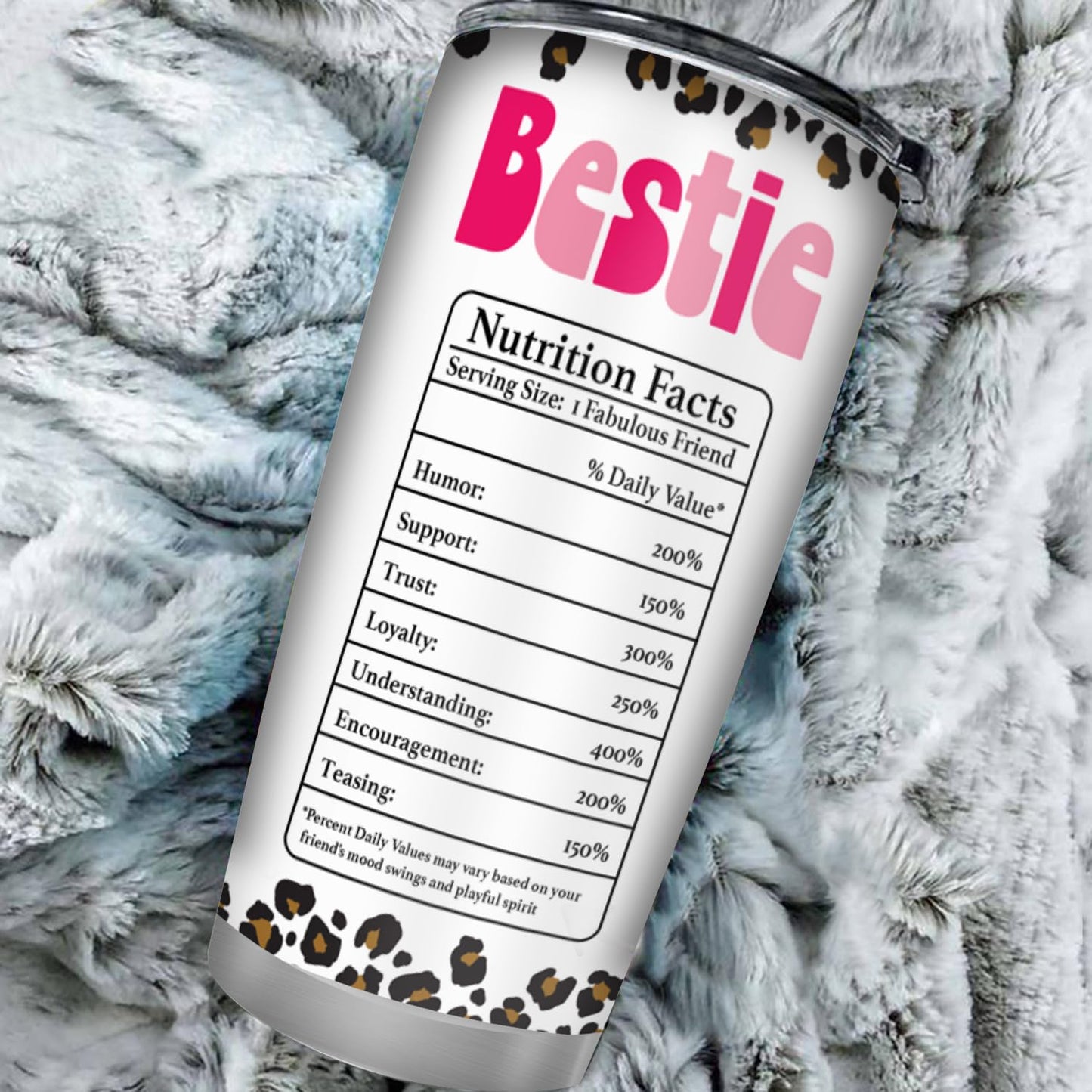 Bestie Definition Gifts for Women Best Friend 20oz Tumbler - Best Friend Birthday Gifts for Besties - Friendships Gift for Female Tumbler Travel Coffee Cup