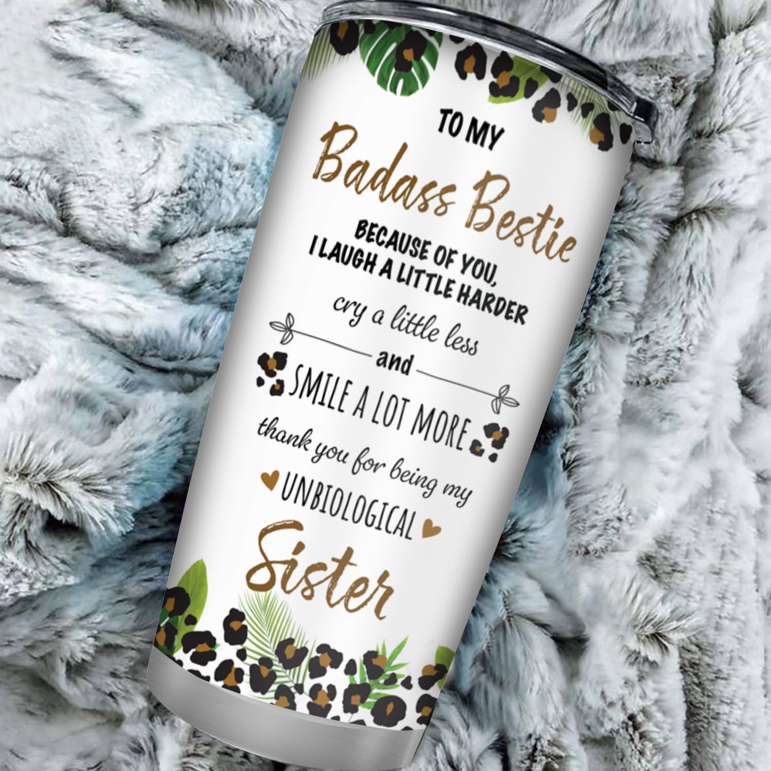 Personalized To My Bestie Gifts for Women Best Friend 20oz Tumbler - Best Friend Birthday Gifts for Besties - Friendships Gift for Female Tumbler Travel Coffee Cup
