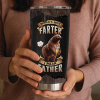 Personalized World's Best Farter 20oz Tumbler - Funny Birthday Gifts For Dad From Daughter Son Kids -Christmas Father's Day Gift
